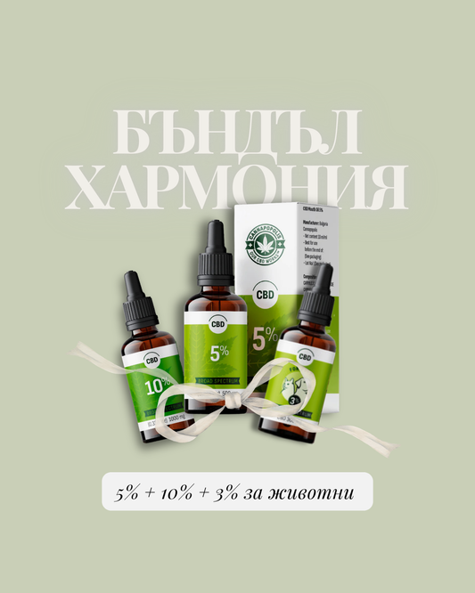 Бъндъл Хармония за животни